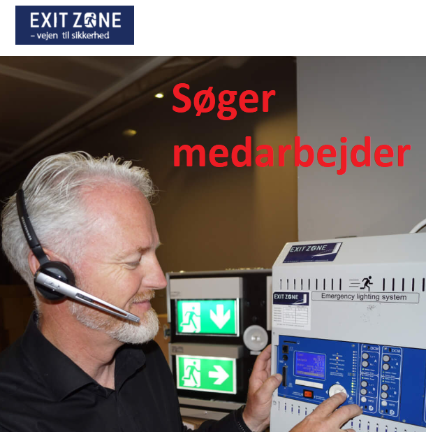Vi søger to medarbejder til sikkerhedsbelysning